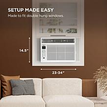 TCL 6,000 BTU 250 Sq. Ft. Window Air Conditioner, Fan & Dehumidifier