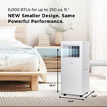 TCL 6,000 BTU SACC (9,500 BTU ASHRAE) Smart Portable Air Conditioner