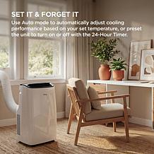 TCL 7,000 BTU SACC (11,000 BTU ASHRAE) Smart Portable Air Conditioner