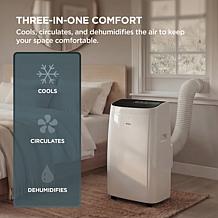 TCL 8,000 BTU SACC (12,000 BTU ASHRAE) Smart Portable Air Conditioner