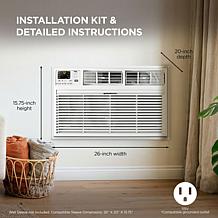 TCL 8,000 BTU Smart Through-the-Wall Air Conditioner with Heat