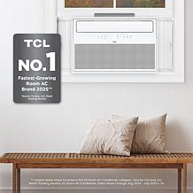 TCL Q-Series 12,000 BTU Smart Inverter Window Air Conditioner w/Heat