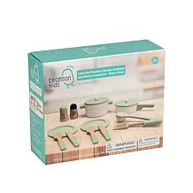 Teamson Kids - Little Chef Frankfurt Wooden Cookware Set