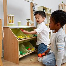 Teamson Kids - Little Helper Market Play Stand