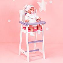 Teamson Kids Olivia's Little World - Little Princess Doll High Chair