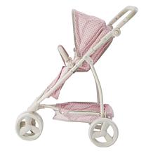 Teamson Kids Olivia's Little World Polka Dots Princess Doll Stroller