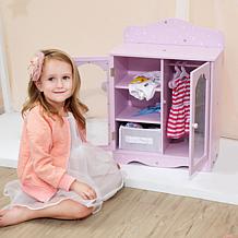 Teamson Kids Olivia's Little World Twinkle Stars Princess Doll Closet