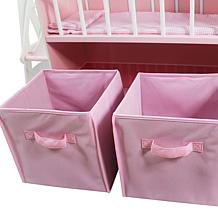 Teamson Kids Olivia's World Classic Doll Changing Station Dollhouse