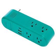 Tech Impressions 2-pack Swivel Power Strip and Surge Protector
