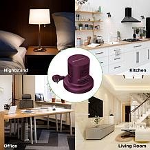 Tech Impressions 8-Device Charging Cube with Retractable Cord