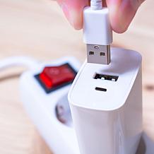 Tech Impressions Dual Port Wall Adapter