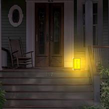 Techko Kobot Techko Solar Welcome Lantern – 15.6"