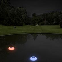 Techko Multicolor Solar Pool Lights 2-Pack
