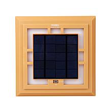 Techko SJL-601-1 Solar Zen Lantern - 15.6" H