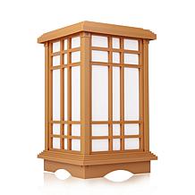 Techko SJL-601-1 Solar Zen Lantern - 15.6" H