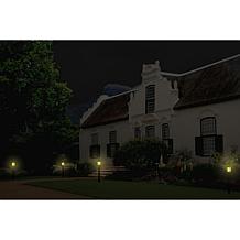 Techko SKL-504-1 Solar Garden & Walkway Light - Amber or White Light