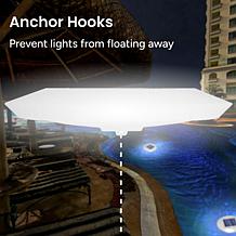 Techko Solar Pool Lights 2-Pack