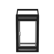 Techko Solar Portable Lantern Amber or White Light Clear Panel
