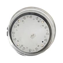 Techko Solar Wall Dual Direction Amber or White Light