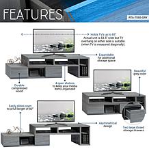 Techni Mobili 65" Expandable TV Stand