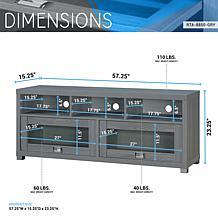 Techni Mobili 75" Durbin TV Stand