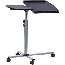 Techni Mobili Adjustable Laptop Cart on Wheels