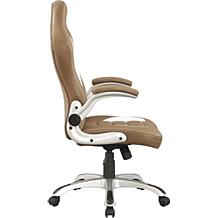 Techni Mobili High Back Executive Chair with Flip-Up Arms