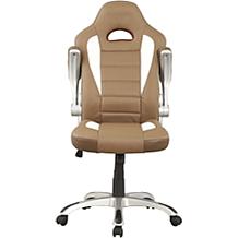Techni Mobili High Back Executive Chair with Flip-Up Arms