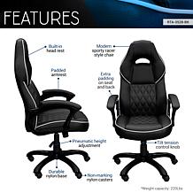 Techni Mobili High Back Executive Office Chair