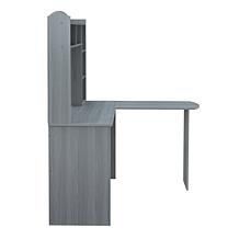 Techni Mobili L-Shaped Desk with Hutch