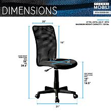 Techni Mobili Mesh Task Office Chair