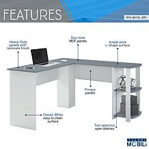 Techni Mobili Modern L-Shaped Desk