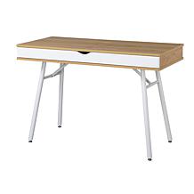 Techni Mobili Modern Multi Storage Computer Desk - Pine