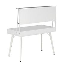 Techni Mobili Study Computer Desk w/Storage & Magnetic Dry Erase Board