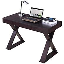 Techni Mobili Trendy Writing Desk with Drawer - Espresso