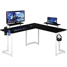 Techni Sport Warrior L-Shaped Gaming Desk