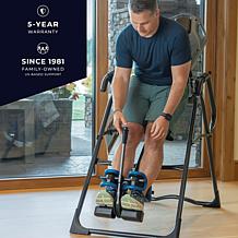 Teeter FitSpine X3 Inversion Table with Heat & Vibration Comfort Cu...