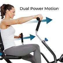Teeter FreeStep LT3 Recumbent Cross Trainer with 3-Year Warranty