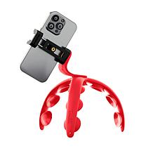 Tenikle Pro Bendable Suction Cup Tripod - 5 Pack