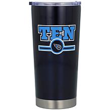 NFL Tennessee Titans 18oz Geometric Travel Tumbler