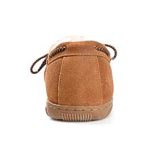 Territory Meander Genuine Sheepskin Moccasin Slipper