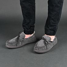 Territory Meander Genuine Sheepskin Moccasin Slipper
