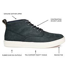 Territory Men's Rove Casual Leather Sneaker Boot