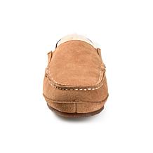 Territory Solace Genuine Sheepskin Fold-down Heel Moccasin Slipper
