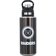 Vintage Oakland Raiders Thermos Thermo-Serv Las Vegas Glass Lined NFL  Football