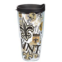 NFL New Orleans Saints 24oz Genuine Tumbler