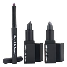 The Beauty Spy Heart & Seoul Black Rose Lip Trio - Auto-Ship®