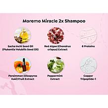 The Beauty Spy Moremo Miracle 2x Hair Shampoo Jumbo-size
