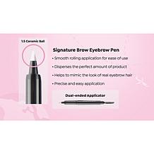 The Beauty Spy Signature Brow Precise Eyebrow Pen in Dark