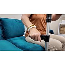 The EZ Reach Grabber Cane with Flashlight and Alarm